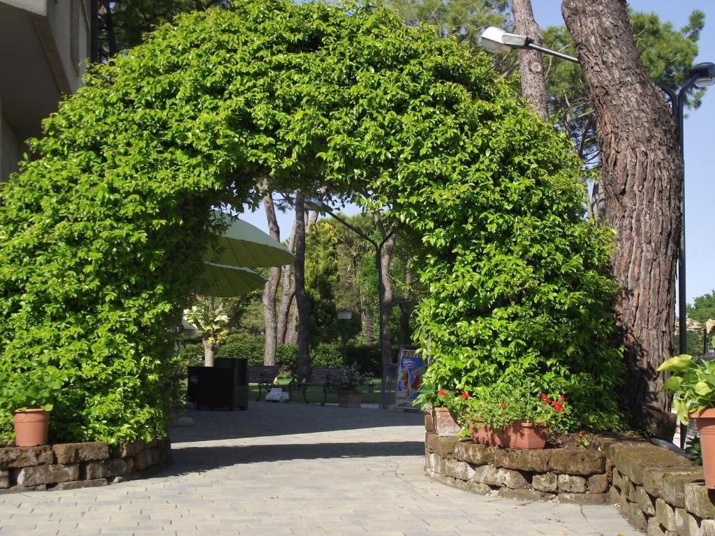 Hotel Ausonia Monte Porzio Eksteriør billede